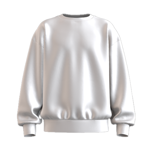 oversized sweatshirt mockup